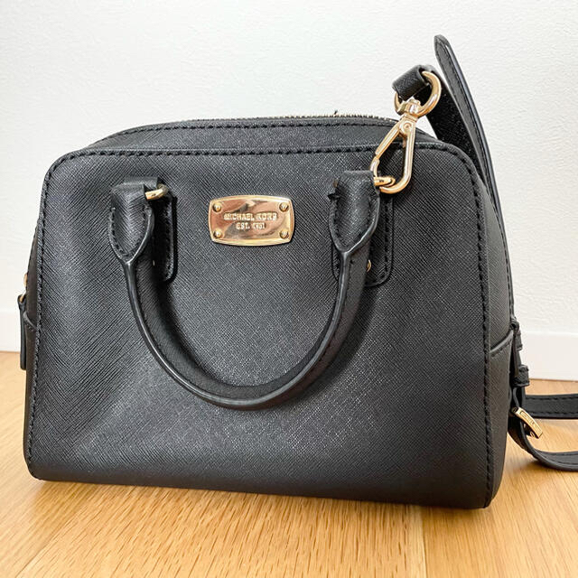 マイケルコース　MICHAEL KORS 2wayショルダーバック　黒 1