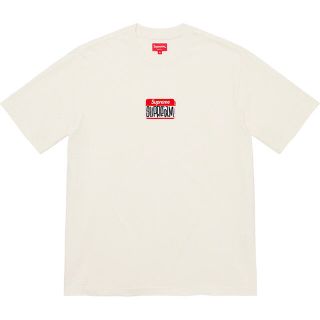 Supreme - L 白 Supreme Gonz Nametag S/S Top Teeの通販 by ART LOVE ...