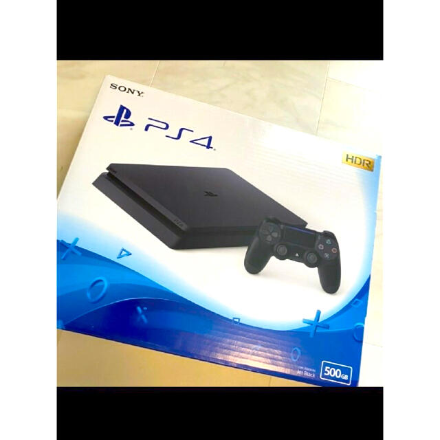 【新品未開封】SONY PlayStation4 本体