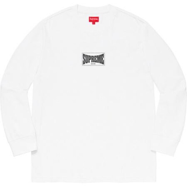 Supreme 20AW Woven Label ロンT 【XL】のサムネイル