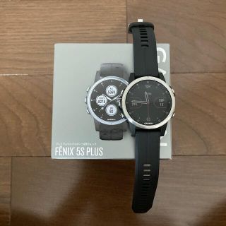 ガーミン(GARMIN)のGARMIN FENIX 5S PLUS(腕時計(デジタル))