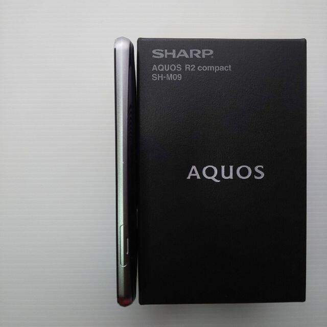 AQUOS R2 compact  SH-M09 シャープ　ピュアブラック　黒