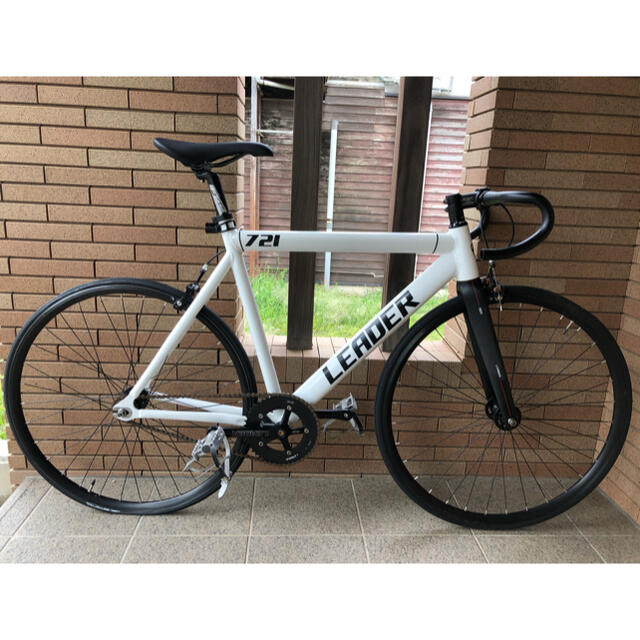 通販限定価格 LEADER BIKE 721 リーダーバイク ピスト ロードバイク