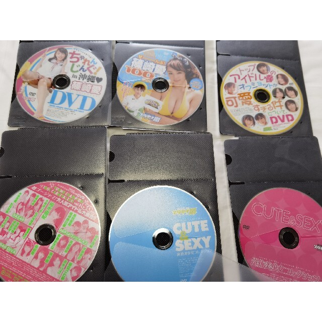 篠崎愛　付録DVD9点セット