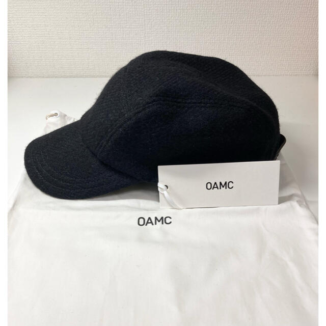 【OAMC】COMBAT CAP BLACK 未使用品