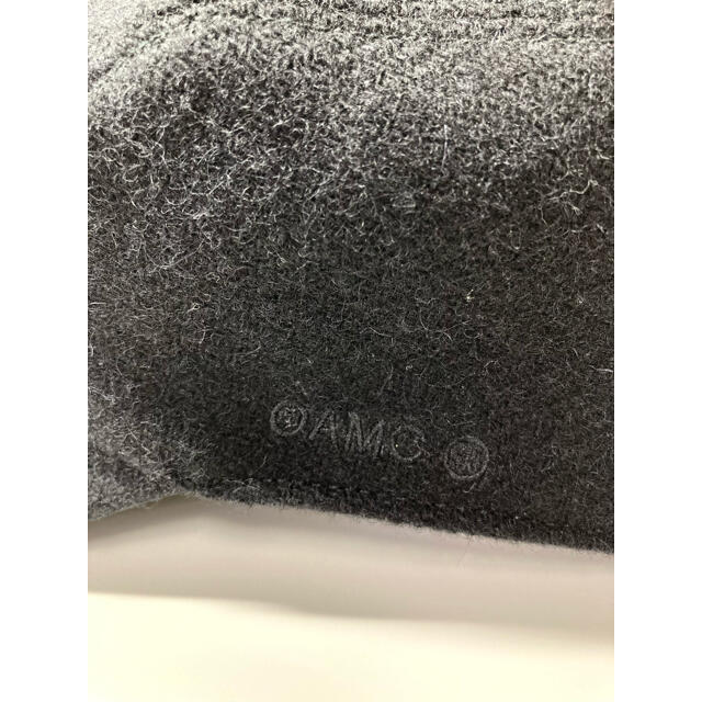 【OAMC】COMBAT CAP BLACK 未使用品