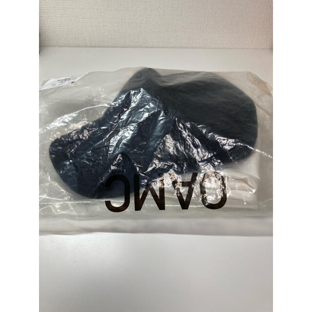 【OAMC】COMBAT CAP BLACK 未使用品