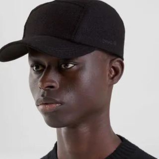 【OAMC】COMBAT CAP BLACK 未使用品