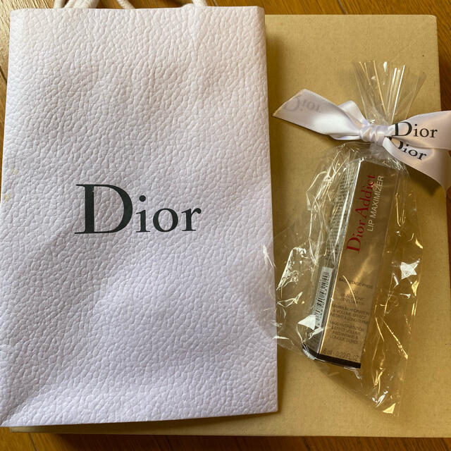 Dior - ◇新品◇ショッパー付き　ディオール アディクト リップ マキシマイザー　001