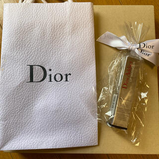ディオール(Dior)の◇新品◇ショッパー付き　ディオール アディクト リップ マキシマイザー　001(リップグロス)