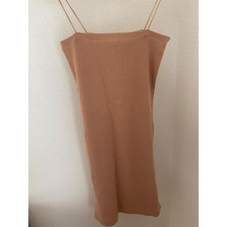 ザラ(ZARA)のキャミワンピ(ミニワンピース)