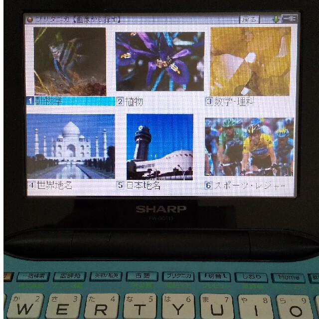 SHARP(シャープ)の電子辞書 エンタメ/ホビーのエンタメ その他(その他)の商品写真