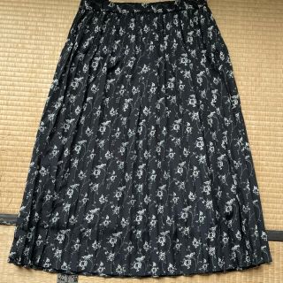 ローラアシュレイ(LAURA ASHLEY)のローラアシュレイ⭐︎ロングプリーツスカート⭐︎11号(ロングスカート)