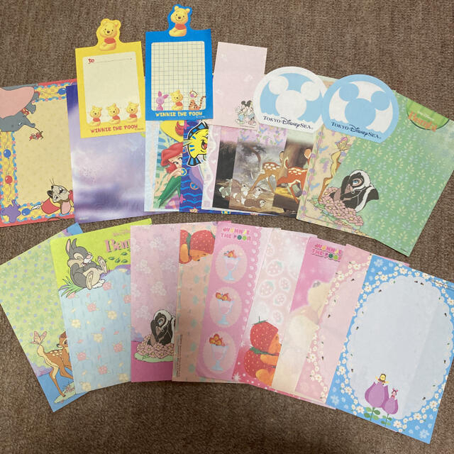 Disney - 値下げ メモ帳 まとめ売り ディズニーの通販 by まみ's shop