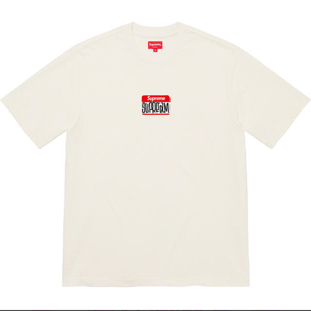 Gonz Nametag S/S Top