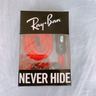 レイバン(Ray-Ban)のRay Ban イヤホン(ヘッドフォン/イヤフォン)