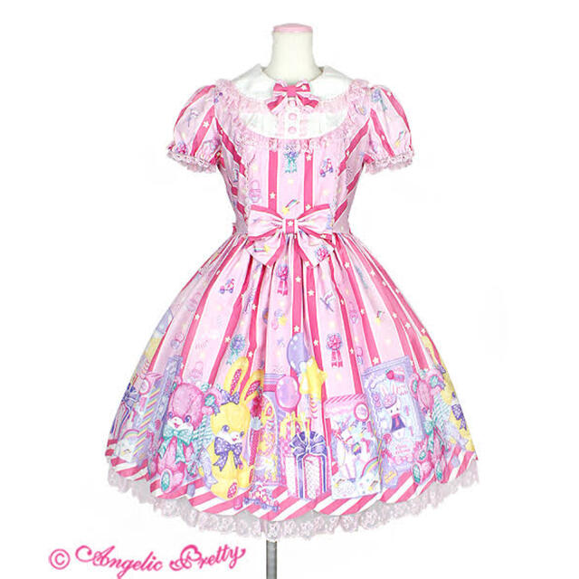 angelic pretty Toy Doll Box ワンピースカチューシャ