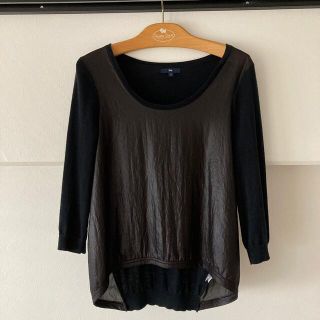 ギャップ(GAP)のGAP トップス　レディース XS(カットソー(長袖/七分))