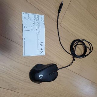 ロジクール製ゲーミングマウス G300SR（使用期間2日）(PC周辺機器)