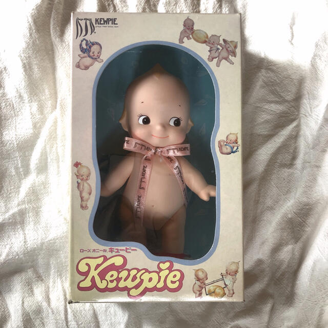 ローズオニールキューピー フィギュア 未開封 ローズオニールキューピー フィギュア 未開封