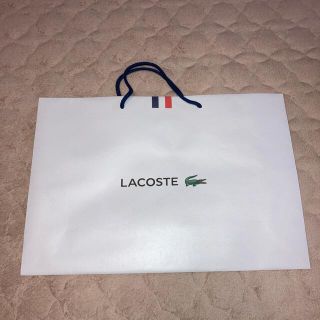 ラコステ(LACOSTE)のラコステ　紙袋(ショップ袋)