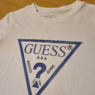 ゲス(GUESS)の美品！ゲスTシャツXS(Tシャツ(半袖/袖なし))