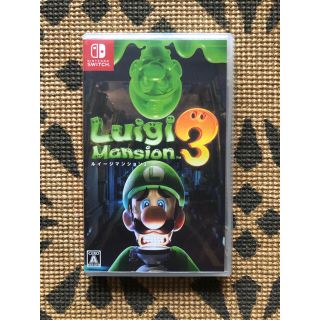 ニンテンドースイッチ(Nintendo Switch)のルイージマンション3 Switch スイッチ(家庭用ゲームソフト)