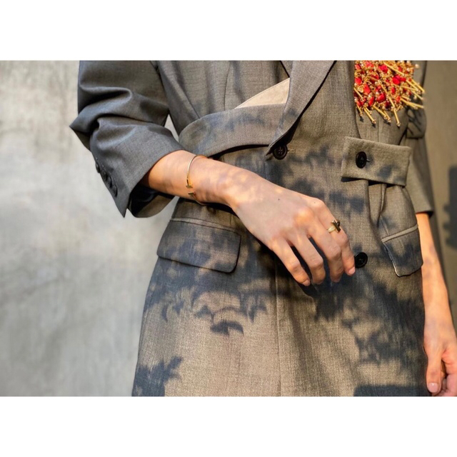 希少【M】新品未使用 TOGA×H&M ウールダブルジャケット 即完売の通販