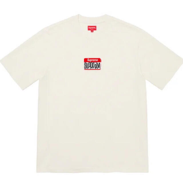 L Supreme Gonz Nametag S/S Top Tee Tシャツ