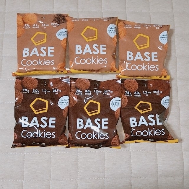 BASE Cookies 6袋 食品/飲料/酒の健康食品(その他)の商品写真
