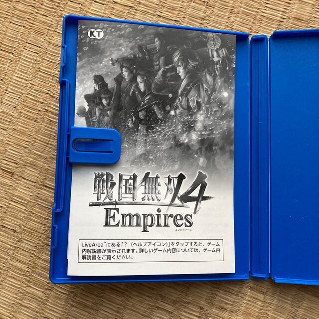 PlayStation Vita(プレイステーションヴィータ)の戦国無双4 Empires（エンパイアーズ） Vita エンタメ/ホビーのゲームソフト/ゲーム機本体(携帯用ゲームソフト)の商品写真