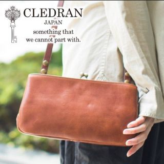 クレドラン(CLEDRAN)の専用✾クレドラン✾本革コンパクトがま口ショルダー、お財布ショルダー(ショルダーバッグ)