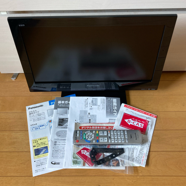 Panasonic ハイビジョン液晶テレビ TH-L19C3-K