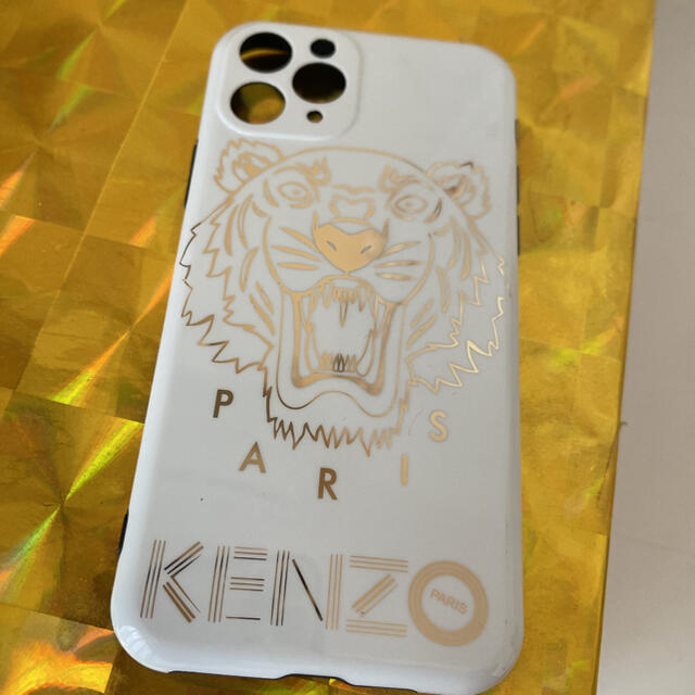 iPhone12ProMax KENZOカバー