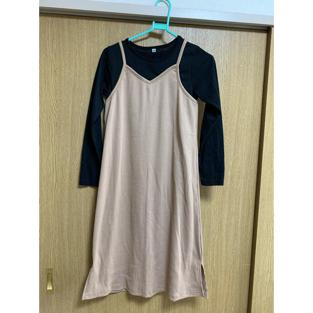 西松屋(ニシマツヤ)のワンピース　140 キッズ/ベビー/マタニティのキッズ服女の子用(90cm~)(ワンピース)の商品写真