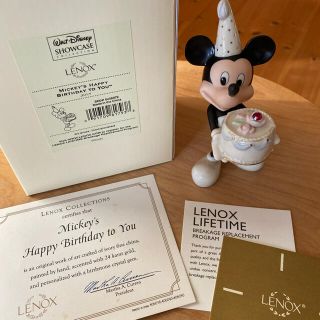 ディズニー(Disney)のユウキ様専用"Mickey's HappyB-day"7月 ディズニーフィギュア(アニメ/ゲーム)