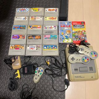 スーパーファミコン(スーパーファミコン)のスーパーファミコン(家庭用ゲーム機本体)