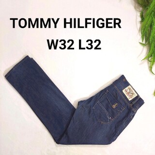 トミーヒルフィガー(TOMMY HILFIGER)のTOMMY HILFIGER ユーズド加工 デニム パンツ 79423(デニム/ジーンズ)