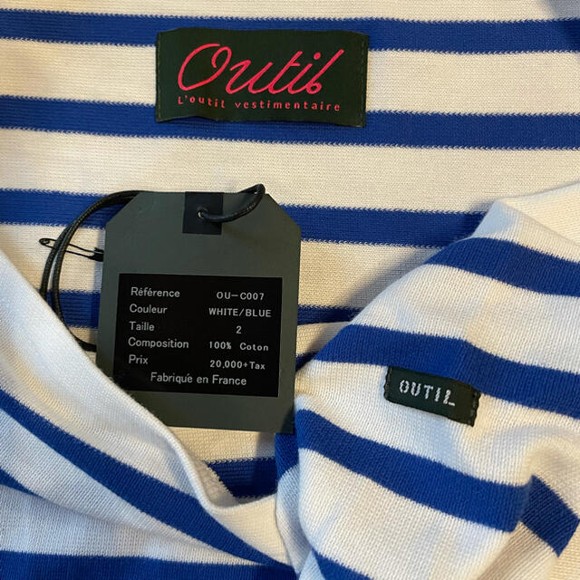 COMOLI(コモリ)のoutil TRICOT AAST サイズ2 メンズのトップス(Tシャツ/カットソー(七分/長袖))の商品写真