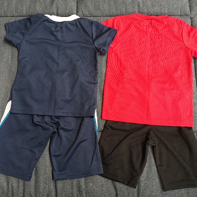 Champion(チャンピオン)の男の子上下2点set キッズ/ベビー/マタニティのキッズ服男の子用(90cm~)(Tシャツ/カットソー)の商品写真