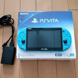 プレイステーションヴィータ(PlayStation Vita)のSONY PlayStationVITA 本体  PCH-2000 ZA23(携帯用ゲーム機本体)