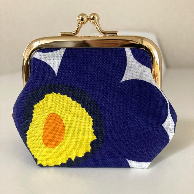 marimekko(マリメッコ)の【marimekko】ミニウニッコ がま口 ハンドメイドのファッション小物(その他)の商品写真