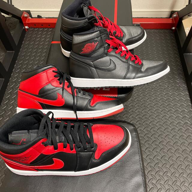 NIKE(ナイキ)のAj1 mid メンズの靴/シューズ(スニーカー)の商品写真