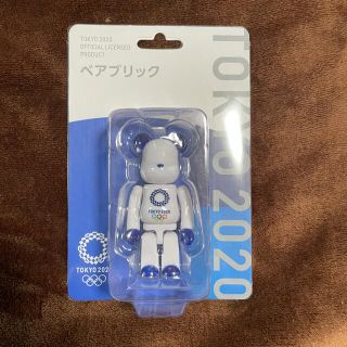 メディコムトイ(MEDICOM TOY)のBE@RBRICK  東京2020オリンピックエンブレム 100%(キャラクターグッズ)