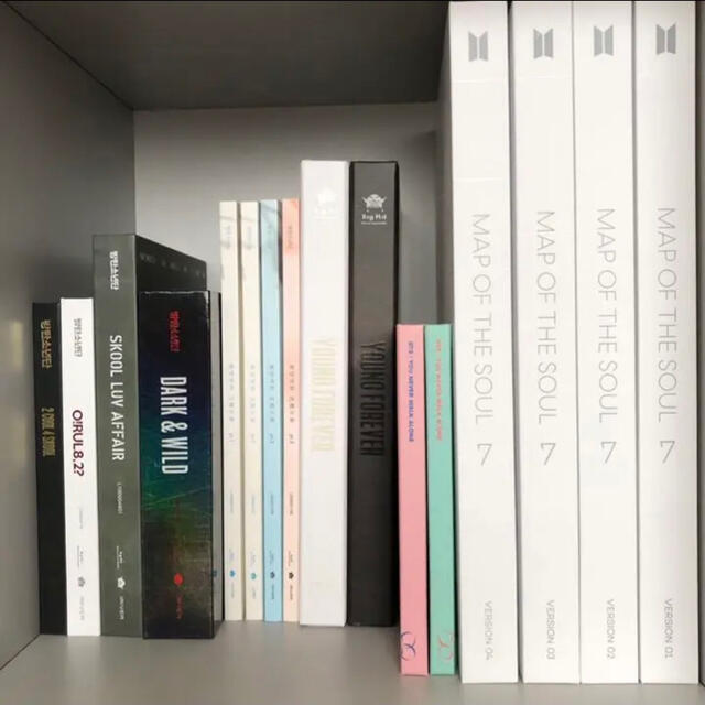 BTS アルバム 計56点-