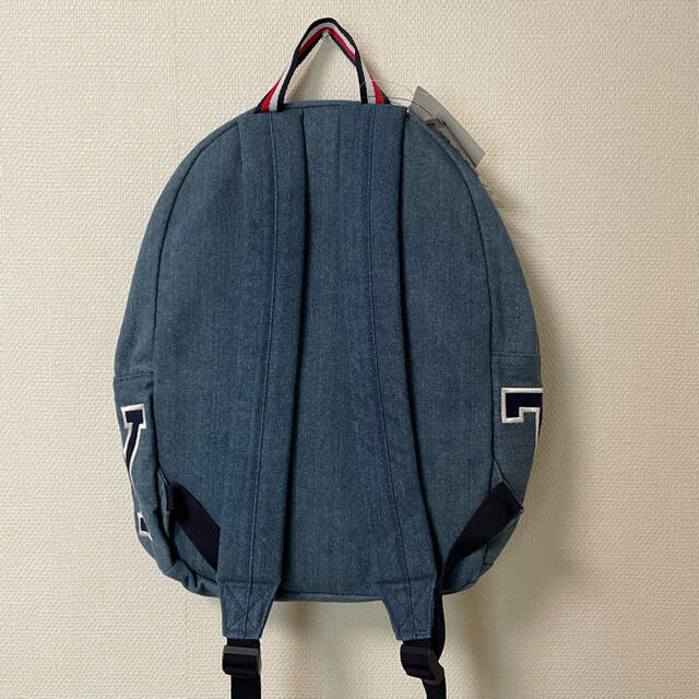 新品 トミーヒルフィガー デニム バックパック | gellonautos.cl