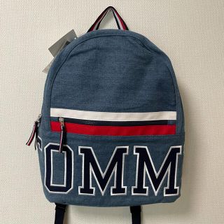 トミーヒルフィガー(TOMMY HILFIGER)の新品 トミーヒルフィガー デニム バックパック(リュック/バックパック)