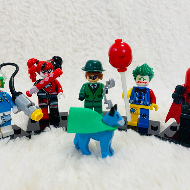 Lego(レゴ)のLEGO marvel悪役せっと エンタメ/ホビーのフィギュア(アメコミ)の商品写真