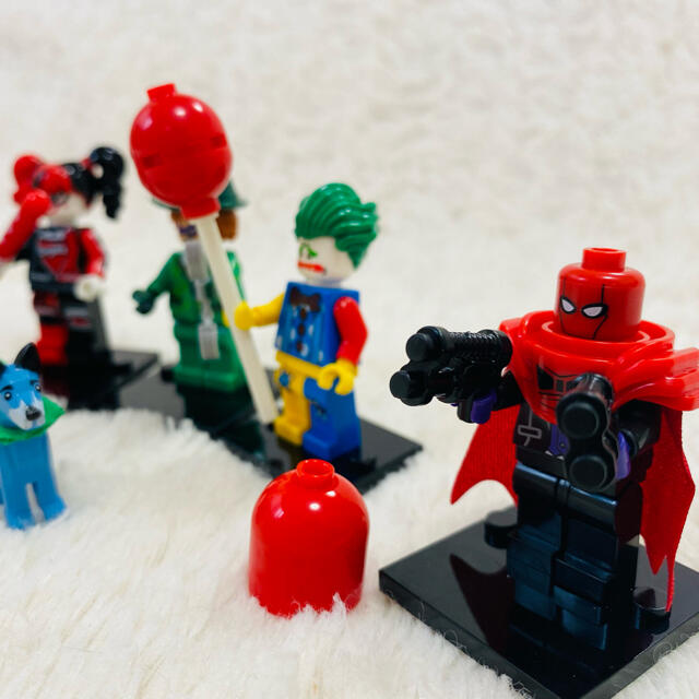 Lego(レゴ)のLEGO marvel悪役せっと エンタメ/ホビーのフィギュア(アメコミ)の商品写真