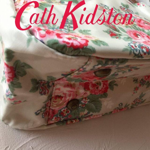 Cath Kidston(キャスキッドソン)の新品 キャスキッドソン ジップアップハンドバッグ キャンディーフラワーストーン レディースのバッグ(ハンドバッグ)の商品写真